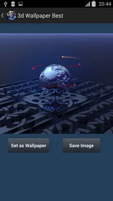 3d Wallpaper Best android App screenshot 1