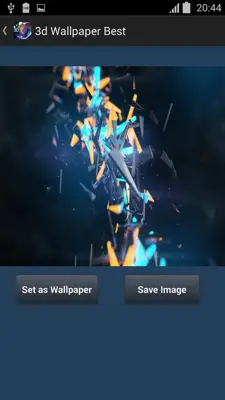 3d Wallpaper Best android App screenshot 2