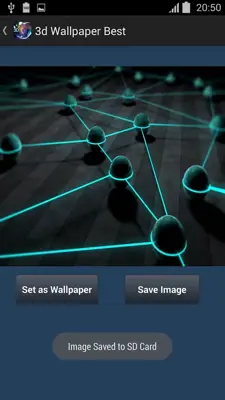 3d Wallpaper Best android App screenshot 4