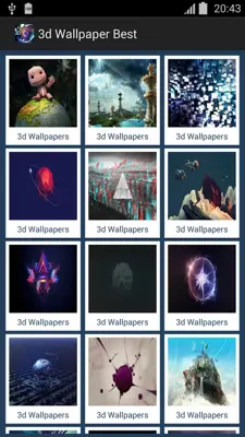 3d Wallpaper Best android App screenshot 5